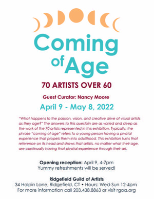 Coming of Age, 70 Artists Over 60